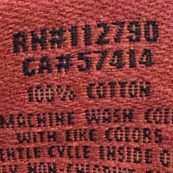 True Religion Ricky Big T Overdye Jeans – Men’s Size 30 – Color: ASSD Crimson - Picture 8 of 9